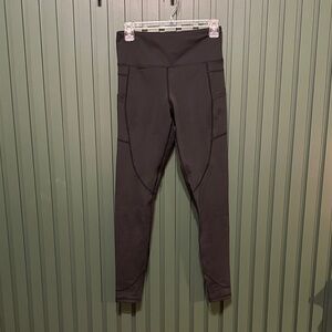 ZYIA Black Activewear Leggings